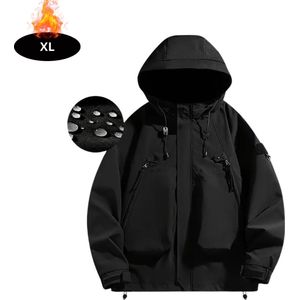 Livano Windjas Dames - Parka - Lente & Herfst - Jas - Volwassen - Windjack - Windbreaker - Outdoor - Zwart - XS