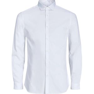 BRASJAS wit overhemd heren - Regular fit - Maat M