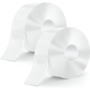 Dubbelzijdig plakband nano-tape extra sterk - herbruikbaar - voor tapijt foto muur keuken auto buiten - 3 cm x 5 m