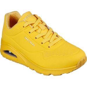 Skecher Street Uno -STAND ON AIR damessneaker 73690 GEEL