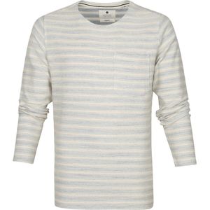 Anerkjendt - Sweater Aksail Off White - Heren - Maat XXL - Modern-fit