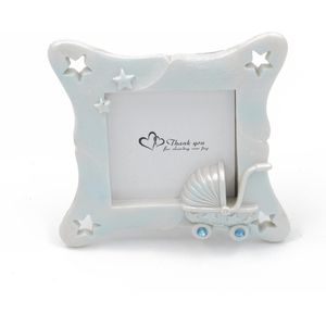 Kleine Fotokader/Fotolijst Voor Je Mooie Babymomenten - 8st - 9x9cm