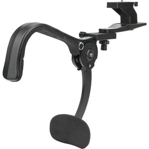 Schouderberg Zwarte Schokdemper Stabilisator Rig - DSLR Camera voor Professionele Videofotografie .