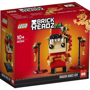 LEGO BrickHeadz Drakendanser - 40354