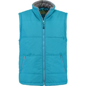 L&S Bodywarmer unisex Turquoise - XL