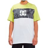 DC Shoes - Deep End - T-shirt - Wit - Katoenen Jersey Stof