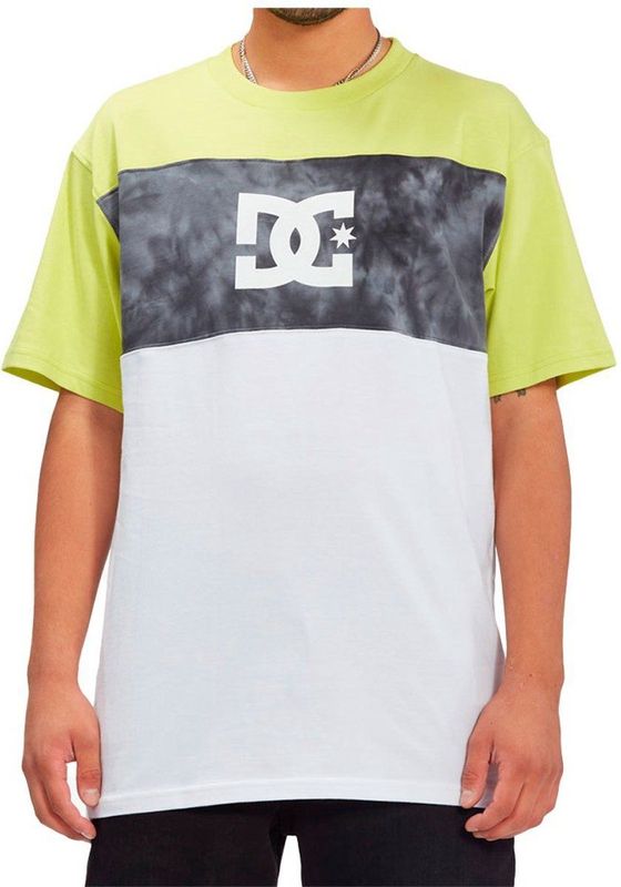 DC Shoes - Deep End - T-shirt - Wit - Katoenen Jersey Stof