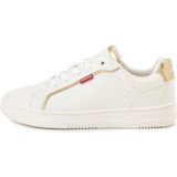 LEVI'S - Carrie - Sneakers - Wit - Synthetisch