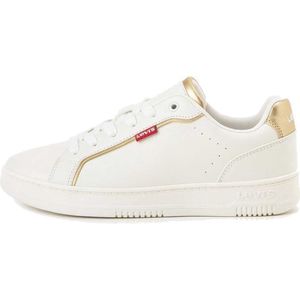LEVI'S - Carrie - Sneakers - Wit - Synthetisch