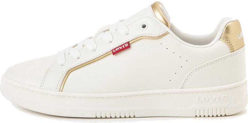 LEVI'S - Carrie - Sneakers - Wit - Synthetisch