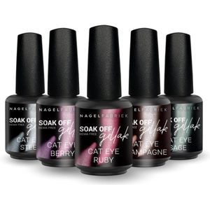 Gellak Rainbow Cat Eye Collection