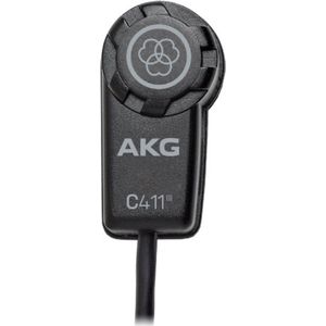 AKG C 411 L microfoon condensator WMS - Instrumentmicrofoon