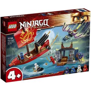 LEGO NINJAGO Legacy Laatste Tocht van Destiny's Bounty - 71749