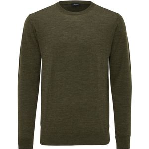 Tresanti FABIAN | Merino round neck Dark green (TRKWJE132 - 902)