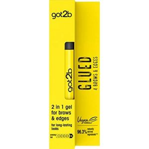 Got2b Glued 4 Brows & Edges 2in1 Gel - 3 x 16 ml - Voordeelverpakking