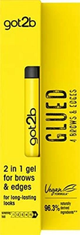 Got2b Glued 4 Brows & Edges 2in1 Gel - 3 x 16 ml - Voordeelverpakking