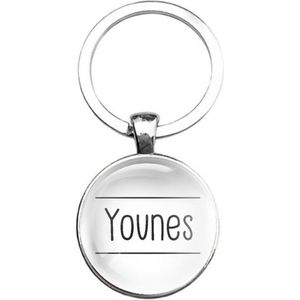 Sleutelhanger Glas - Younes