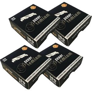 Enkelzijdige Scheermesjes - 400 stuks voor een gladde scheerbeurt