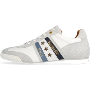 Pantofola D'oro Imola Uomo Low Lage sneakers - Leren Sneaker - Heren - Wit - Maat 44