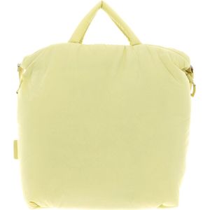 Marc O'Polo Schoudertas Shopper Vilde Hobo Bag Lemon Sorbet Lichtgeel