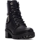 Refresh - 173247 - Enkellaarsjes - Bruin - Ritssluiting - Casual