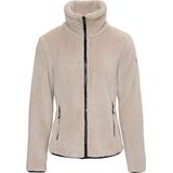 Nordberg Evy Fleece Vest - Dames - Sand - Maat L