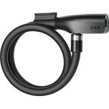 AXA Resolute 12/60 Kabelslot - Slot voor Fietsen - Gebruiksvriendelijk - 60 cm lang - Diameter 12 mm - Zwart