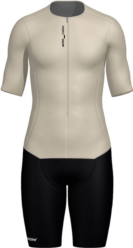 Santini Viper Korte Mouw Triatlonpak