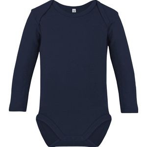 Romper met lange mouwen - Navy - Maat 50/56 - Link Kids Wear