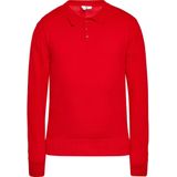 MO - Trui - Rood - Lange Mouw - Polokraag