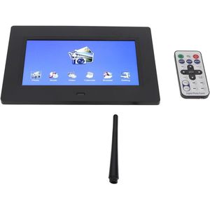 Lexium Digitale Fotolijst - Digitale Fotolijsten - Digitale Fotolijst met WiFi - Digitale Fotokader - Digitale Fotolijsten met WiFi - Fotokader