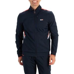 Sjeng Sports Adam Jacket - Trainingsjack - Blauw - Heren