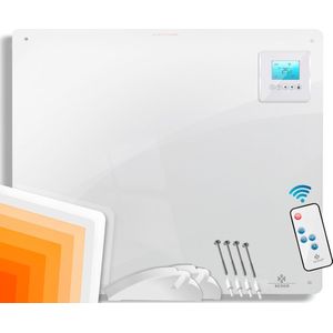 Infrarood Verwarmingspaneel - 550 Watt - Infrarood Kachel - Paneel - Vrijstaand Of Wandmontage