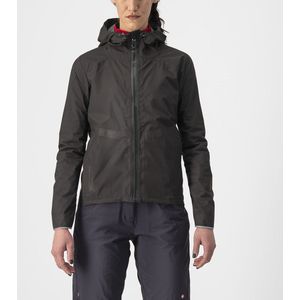 Castelli - TRAIL ENDURANCE GT - Fietsjas - Donkergrijs - Voor Vrouwen