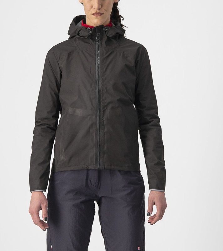 Castelli - TRAIL ENDURANCE GT - Fietsjas - Donkergrijs - Voor Vrouwen