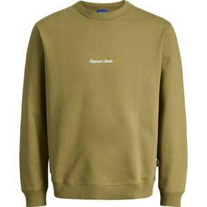 JACK&JONES - JORNORREBRO EMB SWEAT CREW PLS - Heren - Sweaters