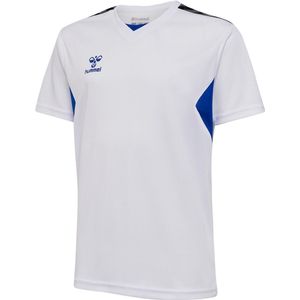 Hummel - Authentic PL - Sportshirt - Blauw - 100% Gerecycled Polyester