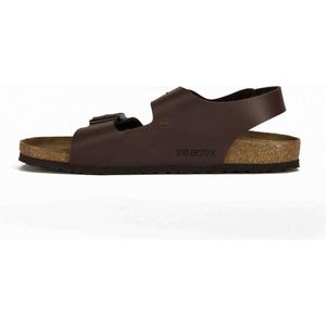 Birkenstock Milano Narrow Birko-Flor Dark Brown