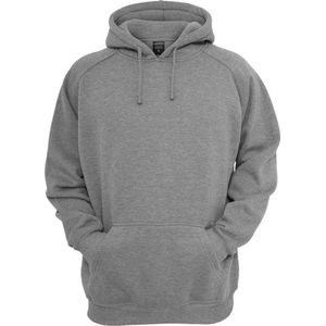 Heren - Mannen - Extra dik en zacht - Dikke kwaliteit - Casual - Modern - Classic - Streetwear - Urban - Effen - Basic - Plain Hoodie grijs