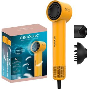 Compacte en krachtige haardroger met ionengenerator - 1500 W, 4 temperaturen, 3 snelheden