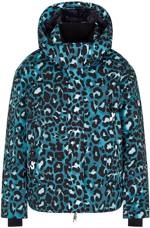 EA7 - 7W000394_AF13889 - Jas - Blauw - Ski Technische Gewatteerde Jas