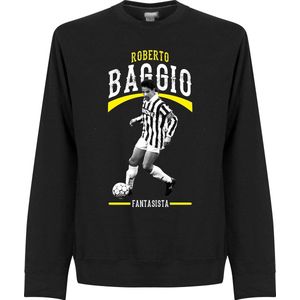 Baggio Fantasista Sweater - Zwart - XXL