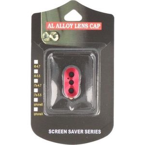 BestCases iPhone X Camera Lens Cover - Rood