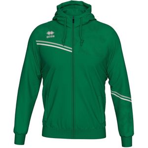 Errea - Eber - Hoodie - Lichtgewicht - Verstelbare Capuchon - Elastic Tricot