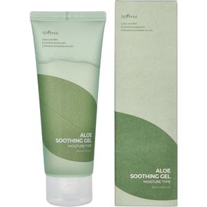 ISNTREE - Aloe Soothing Gel - Gezichtsverzorging - Groen - 80% Aloe Vera