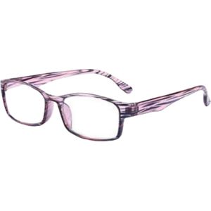 XYZ Eyewear Leesbril Roze +2.00 - Dames - Heren - Leesbrillen - Trendy - Lees bril - Leesbril met sterkte - Voordeel - Dierenprint - Met sterkte +2.00