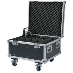 DAP Audio LCA-PAR3 Flightcase voor 8 Showtec Compact Par armaturen