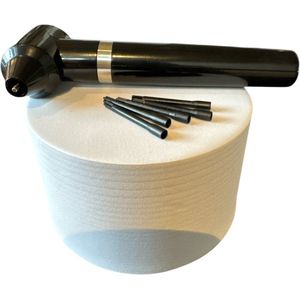 Inkt mixer | Mixer voor henna, verf, inkt | werkt op 2 AA batterijen | incl. 10 mixing sticks