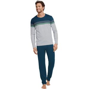 Gestreepte Schiesser herenpyjama