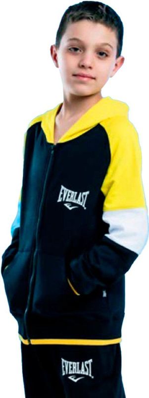 Everlast Lfs Fw Trainingspak Zwart 8 Years Jongens